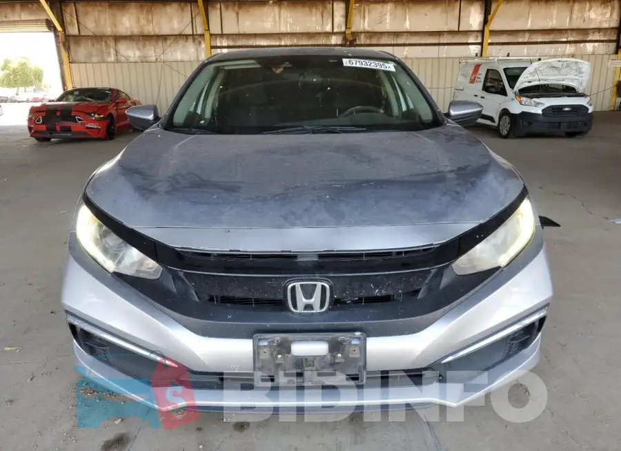 19XFC2F63KE204312 Photo# 5
