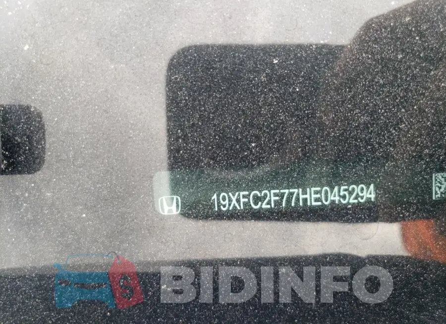 19XFC2F77HE045294 Photo# 12