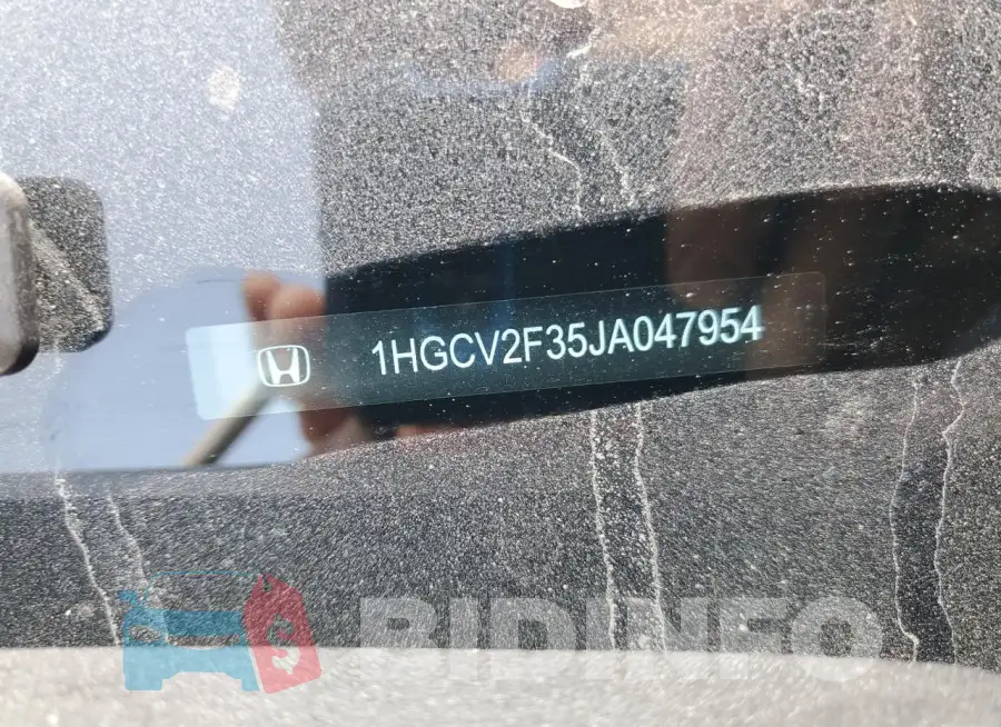 1HGCV2F35JA047954 Photo# 12