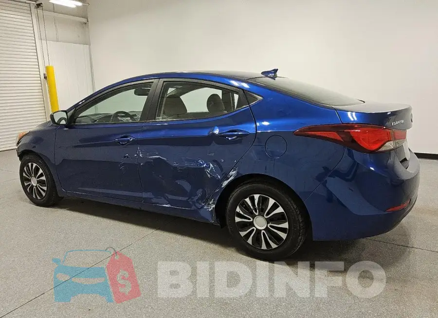 5NPDH4AE2GH671291 Photo# 2