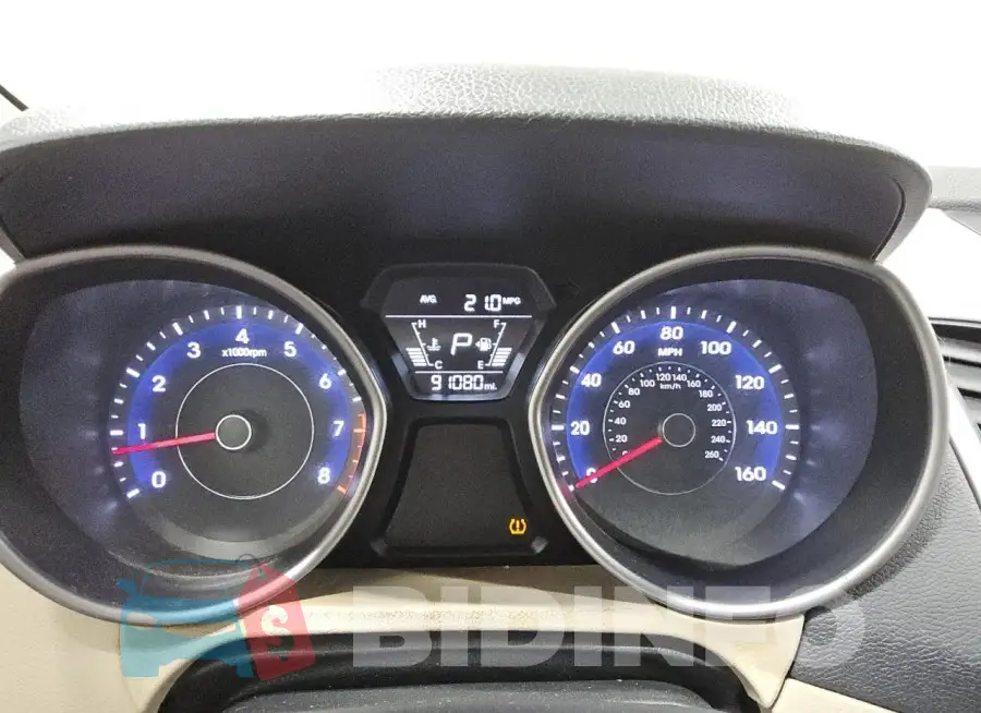 5NPDH4AE2GH671291 Photo# 9