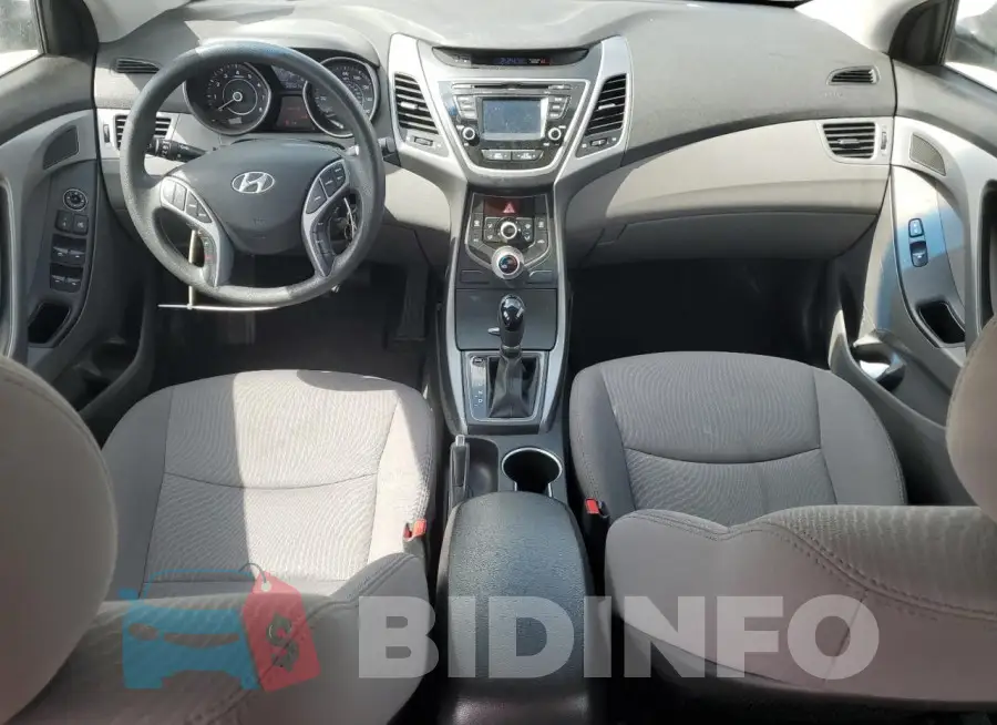 5NPDH4AE8GH779124 Photo# 8