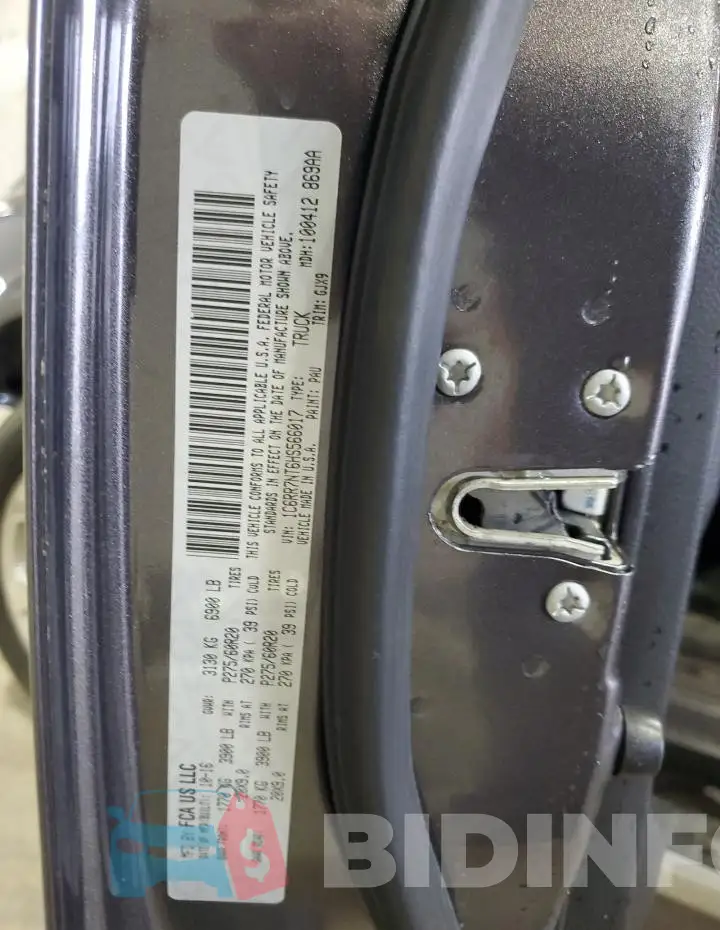 1C6RR7NT6HS566017 Photo# 12