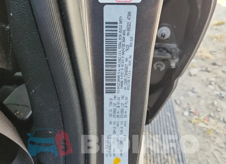 1C6SRFJT3KN655017 Photo# 12