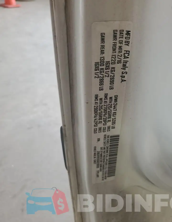 ZFBERFBT0G6C19009 Photo# 12