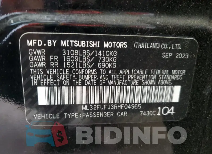 ML32FUFJ3RHF04965 Photo# 12