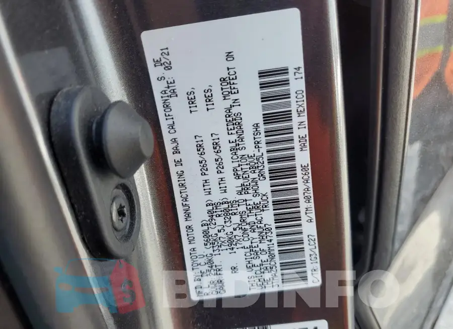 3TMAZ5CN0MM147307 Photo# 12