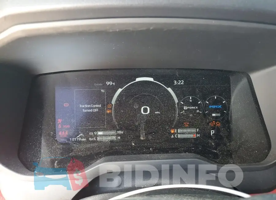 5TFPC5DB2PX029192 Photo# 9