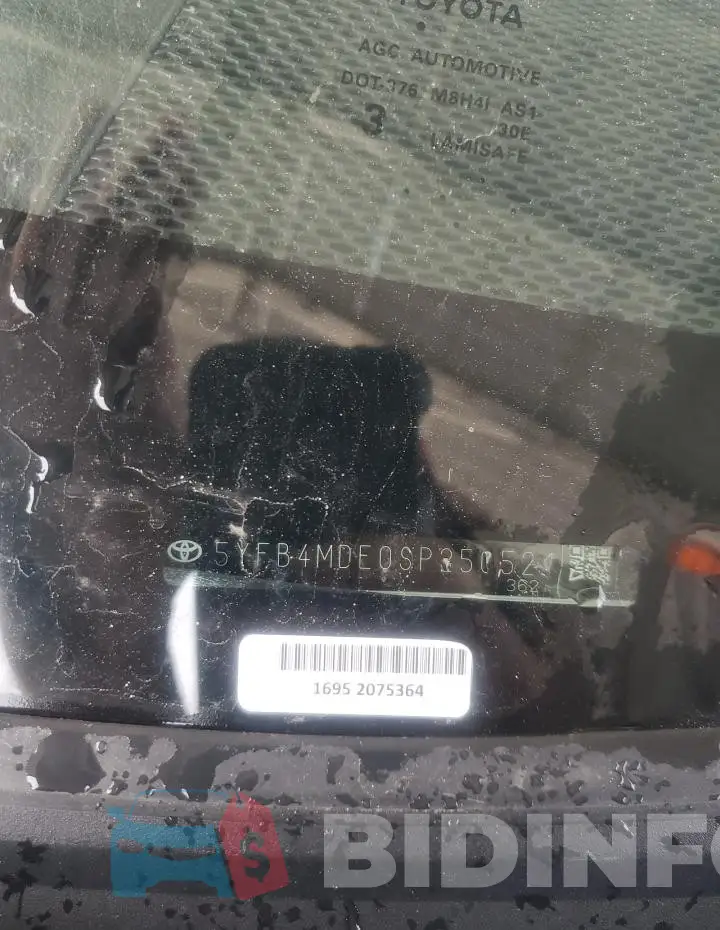 5YFB4MDE0SP250521 Photo# 12