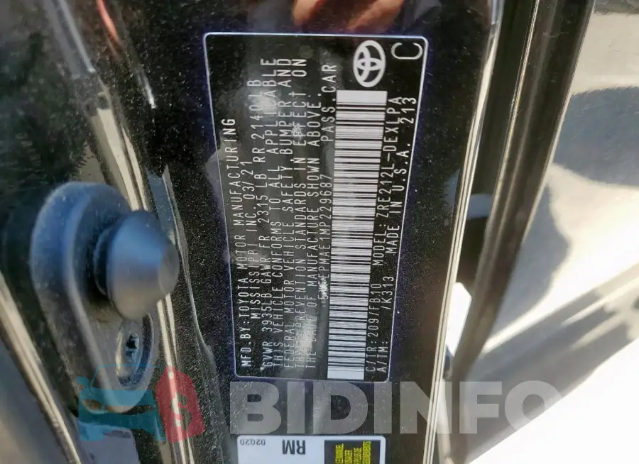 5YFEPMAE1MP229687 Photo# 12