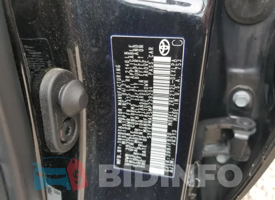 5YFEPMAE5MP239204 Photo# 12
