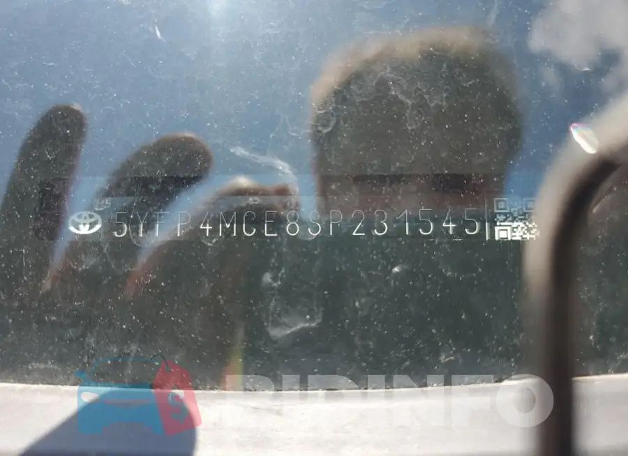 5YFP4MCE8SP231545 Photo# 12