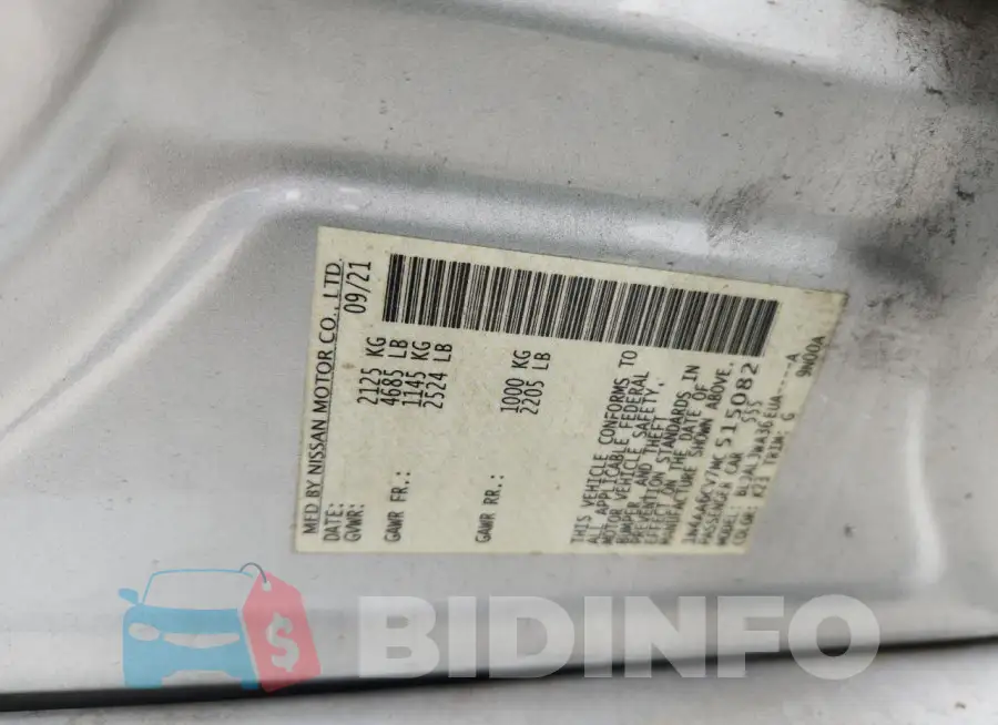 1N4AA6CV7MC515082 Photo# 12