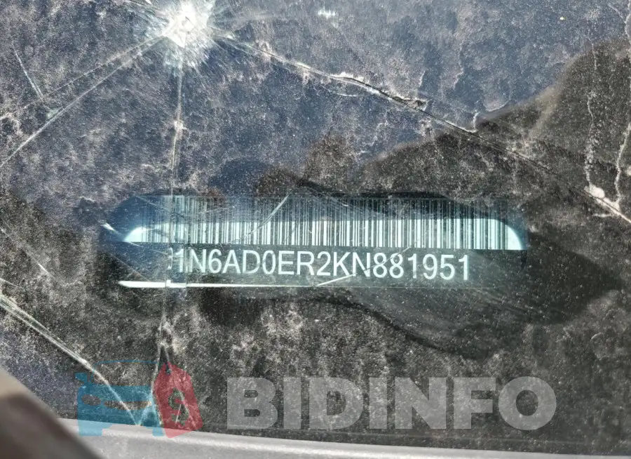 1N6AD0ER2KN881951 Photo# 12