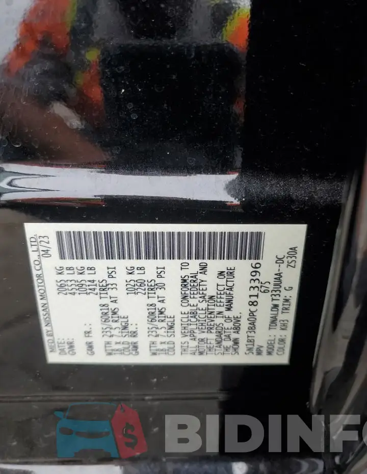 5N1BT3BA0PC813396 Photo# 14