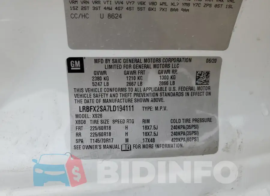 LRBFX2SA7LD194111 Photo# 13