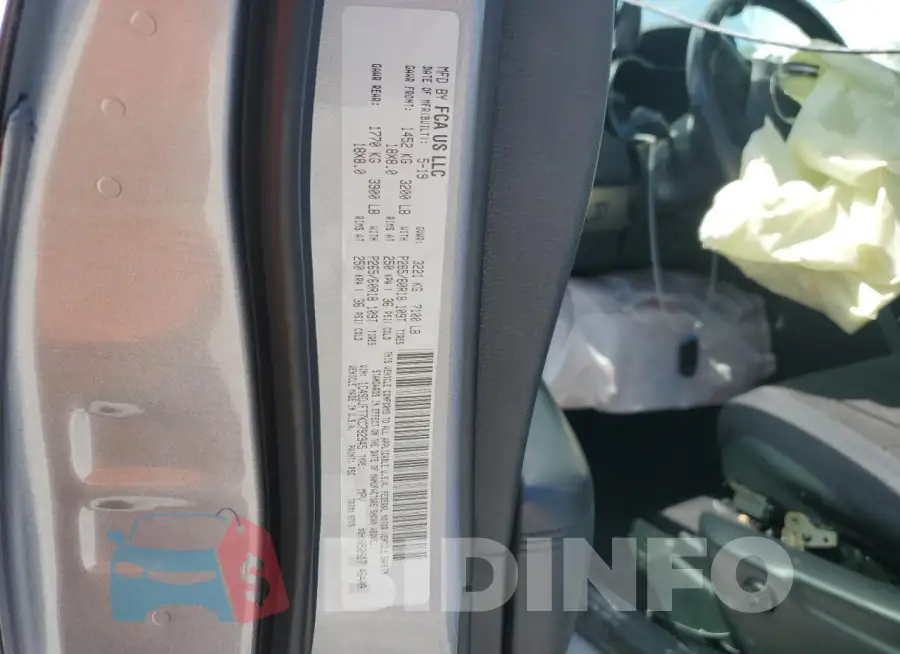 1C4SDJFT7KC792945 Photo# 14