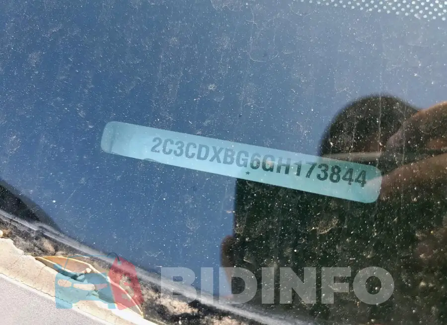 2C3CDXBG6GH173844 Photo# 12