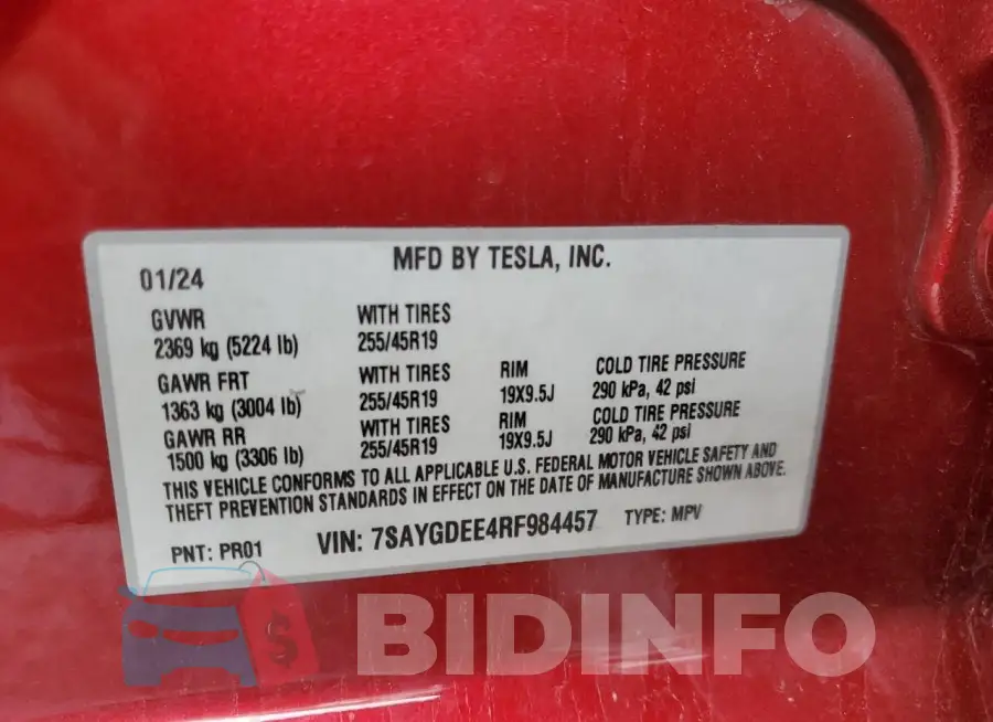 7SAYGDEE4RF984457 Photo# 13