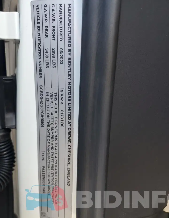 SCBDG4ZG8PC010906 Photo# 12