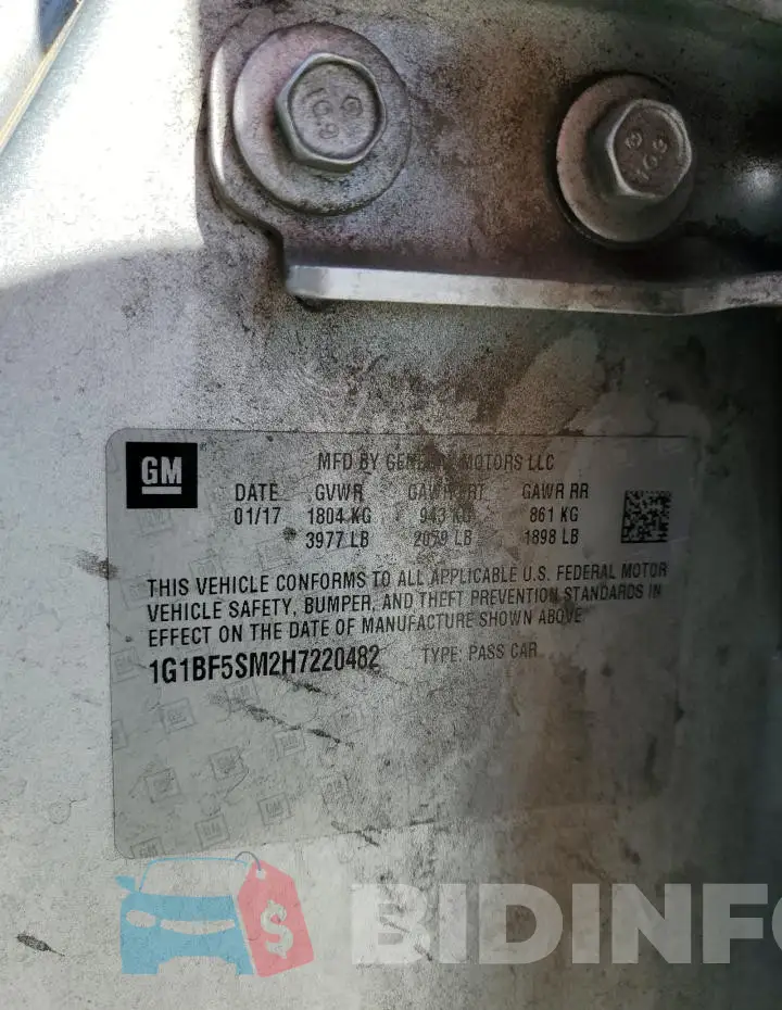 1G1BF5SM2H7220482 Photo# 13