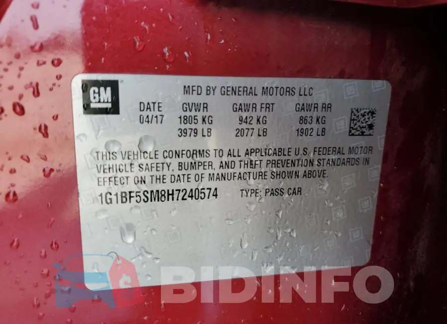 1G1BF5SM8H7240574 Photo# 13