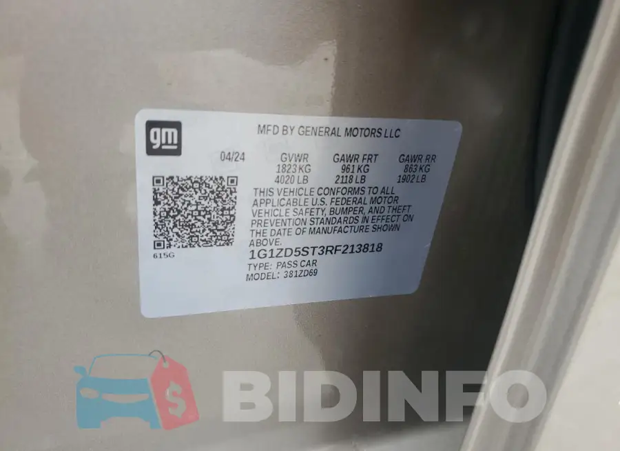 1G1ZD5ST3RF213818 Photo# 12