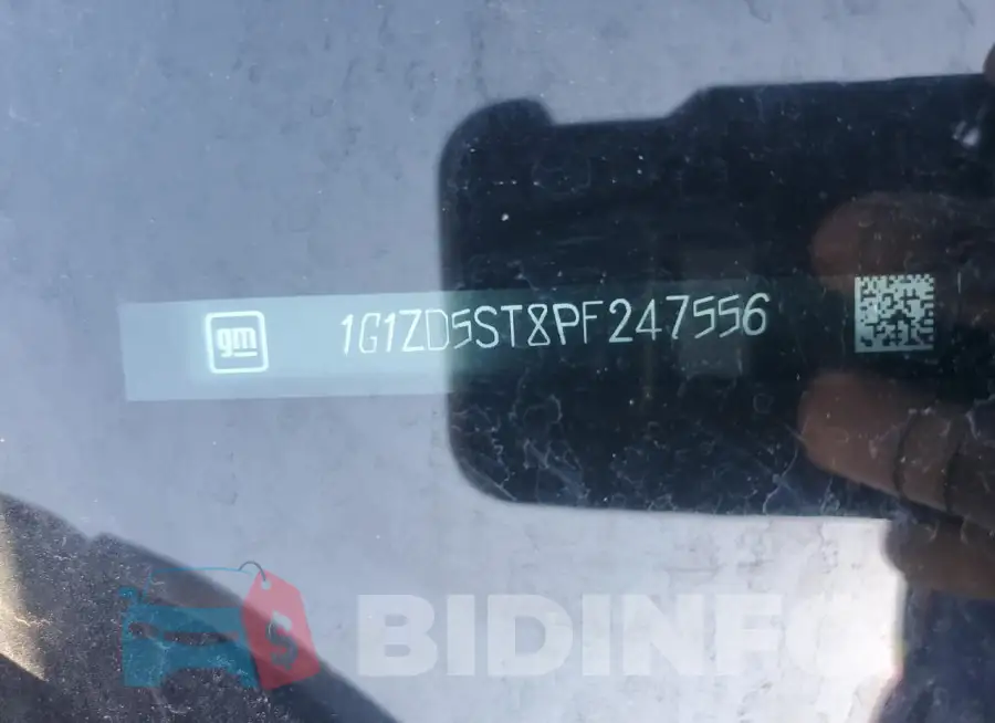 1G1ZD5ST8PF247556 Photo# 12