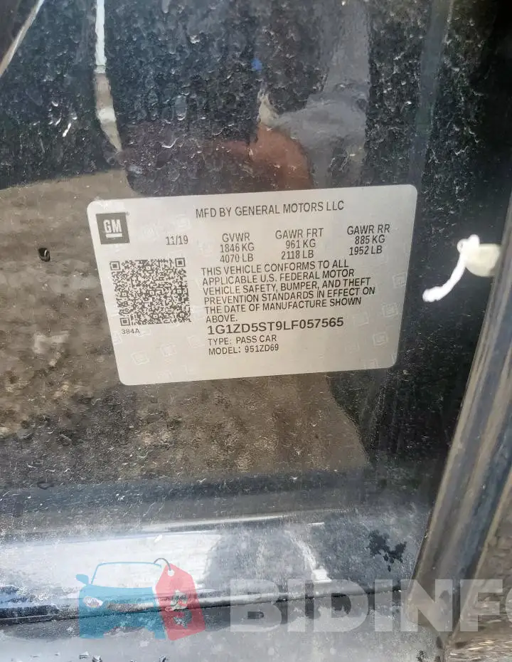 1G1ZD5ST9LF057565 Photo# 12