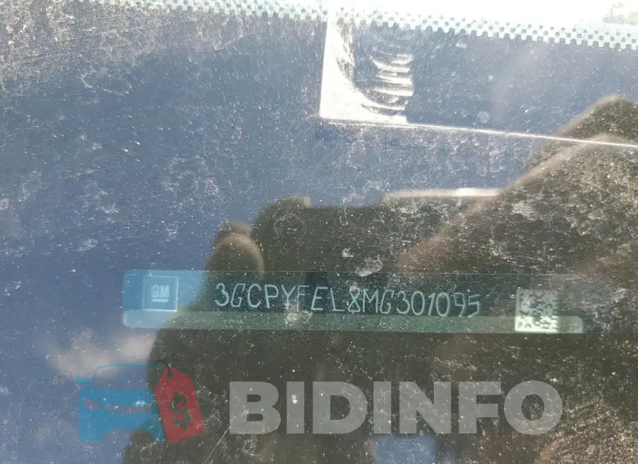 3GCPYFEL8MG301095 Photo# 12