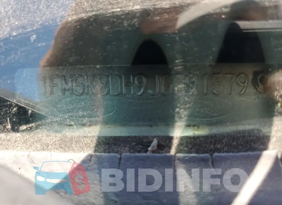1FM5K8DH9JGB91579 Photo# 13