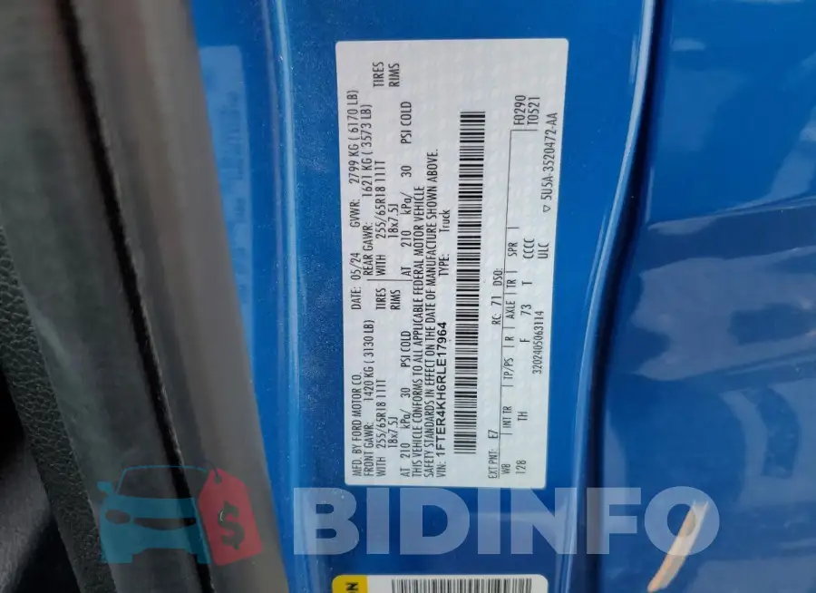 1FTER4KH6RLE17964 Photo# 12
