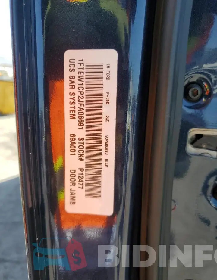 1FTEW1CP2JFA06691 Photo# 13