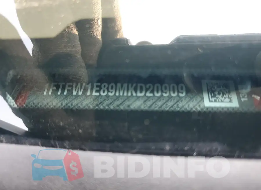 1FTFW1E89MKD20909 Photo# 13