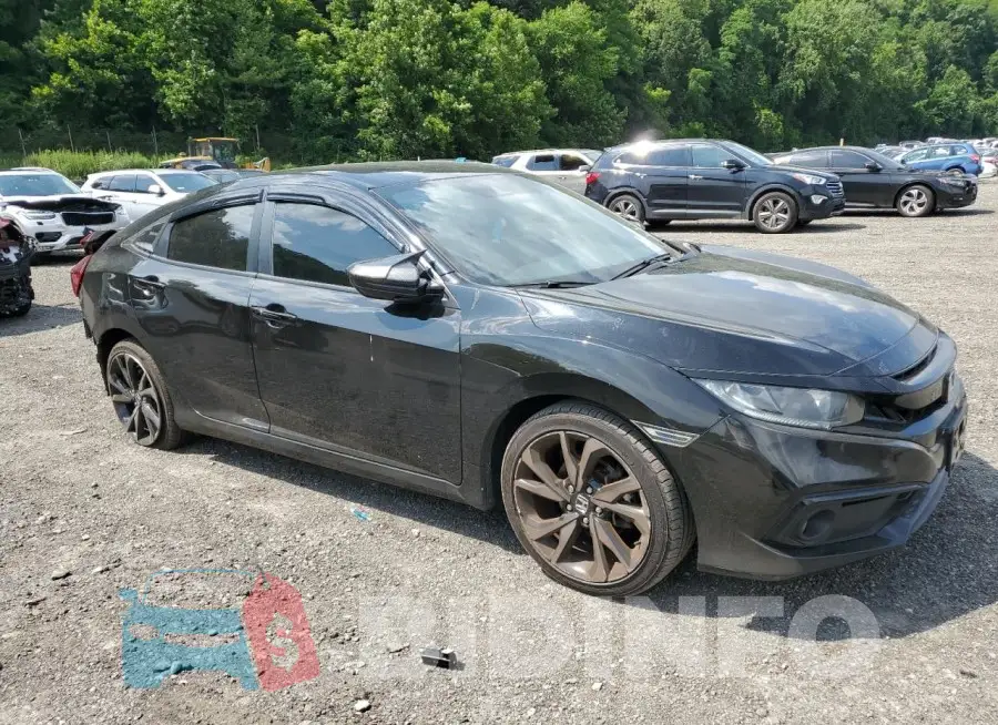 2HGFC2F82MH534548 Photo# 4