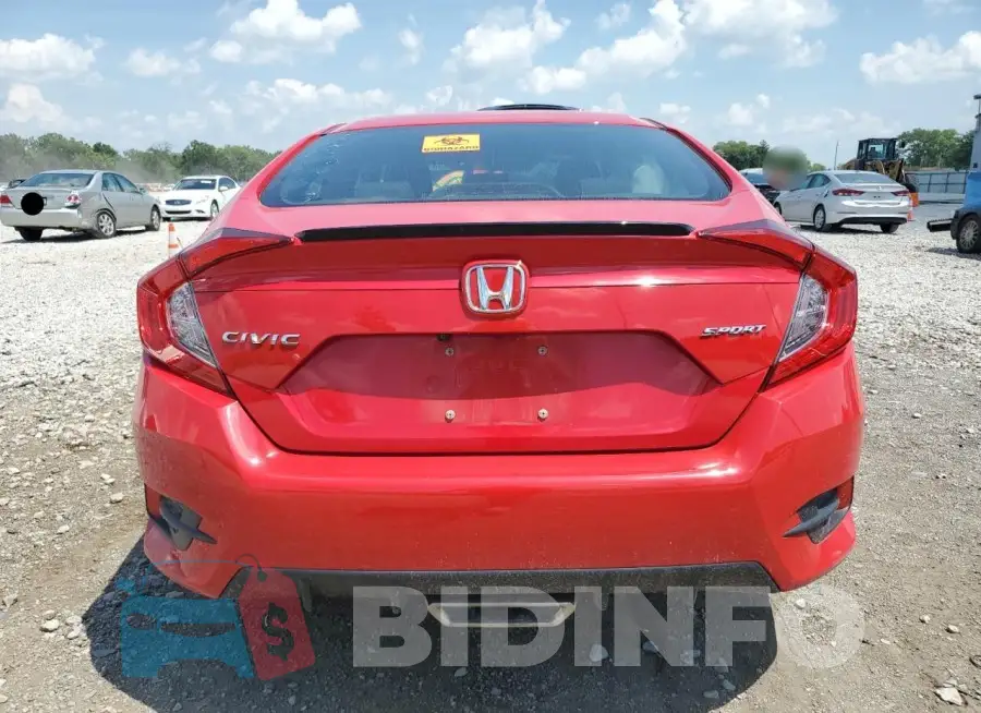 2HGFC2F85MH536746 Photo# 6