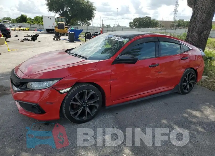 2HGFC2F8XKH512262 Photo# 1