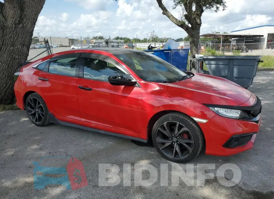 2HGFC2F8XKH512262 Photo# 4
