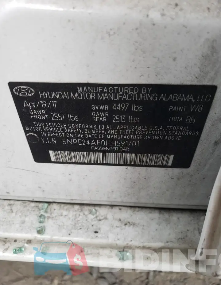 5NPE24AF0HH591701 Photo# 12