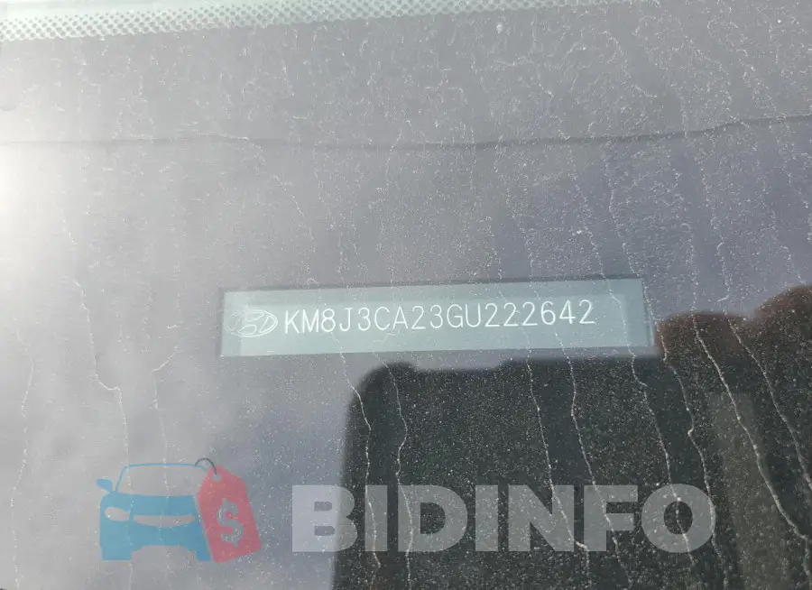 KM8J3CA23GU222642 Photo# 13