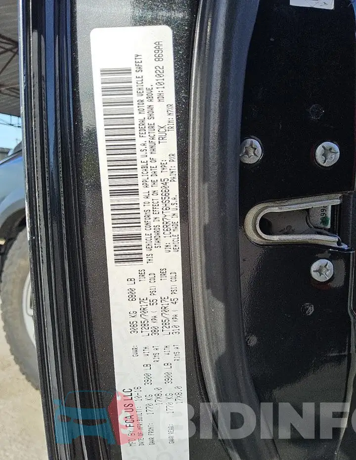 1C6RR7YT6HS566045 Photo# 13