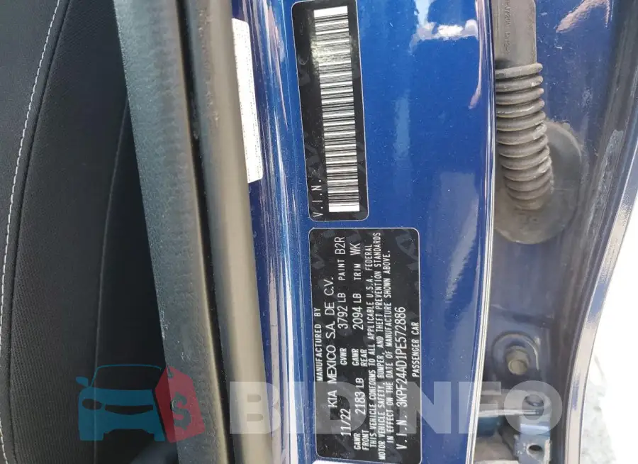 3KPF24AD1PE572886 Photo# 13