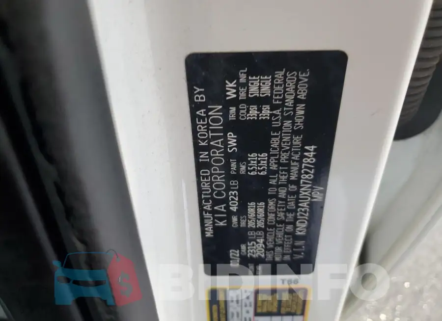 KNDJ23AUXN7827844 Photo# 13