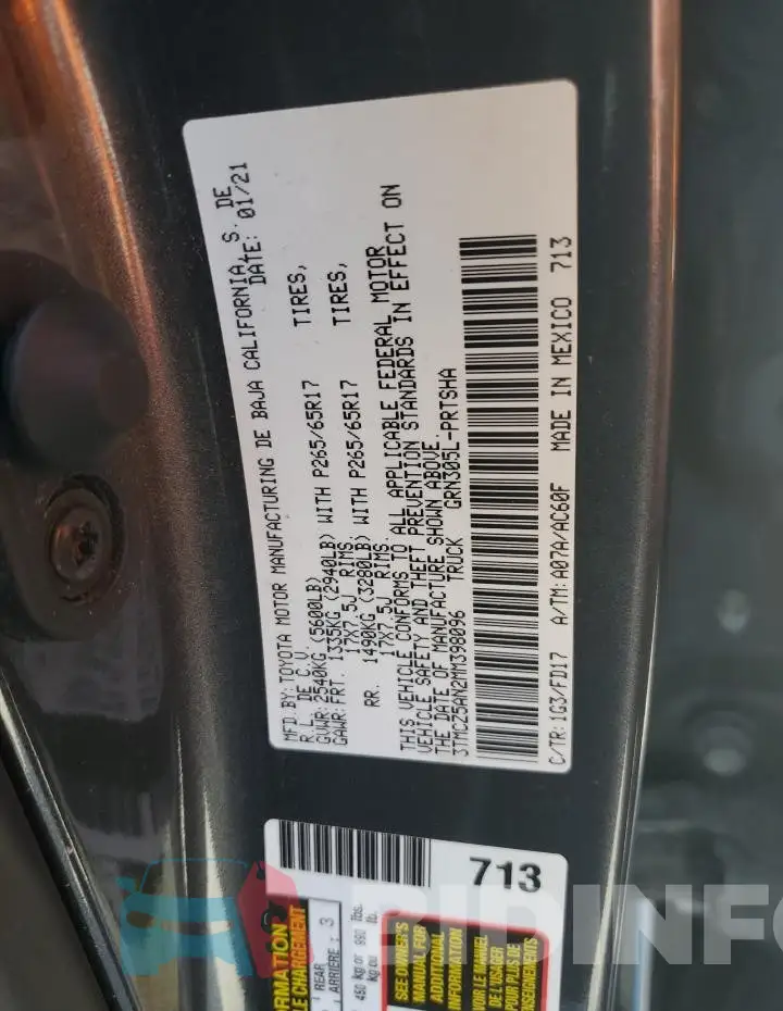 3TMCZ5AN2MM398096 Photo# 12