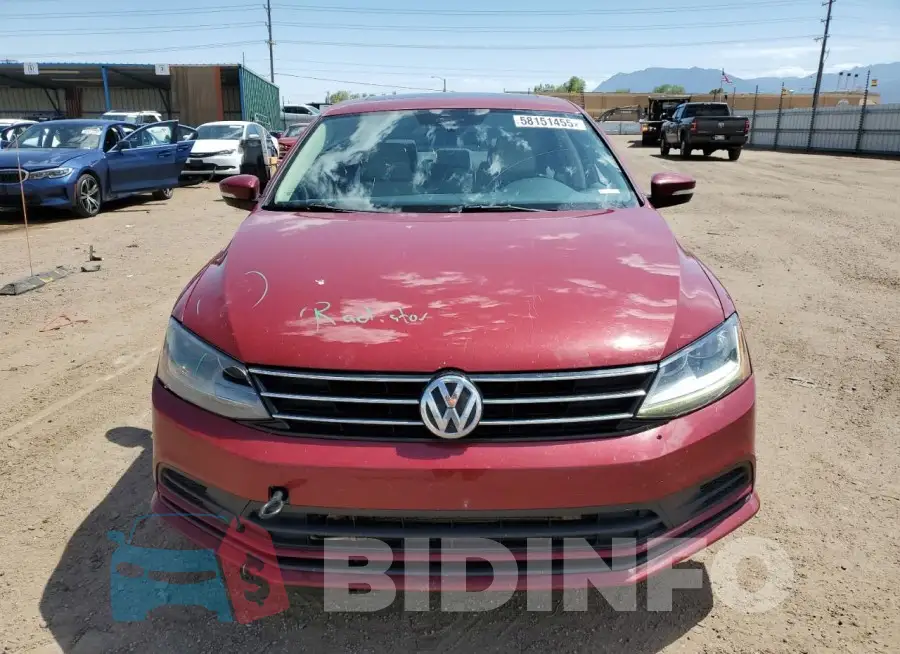 3VWDB7AJXHM391689 Photo# 5