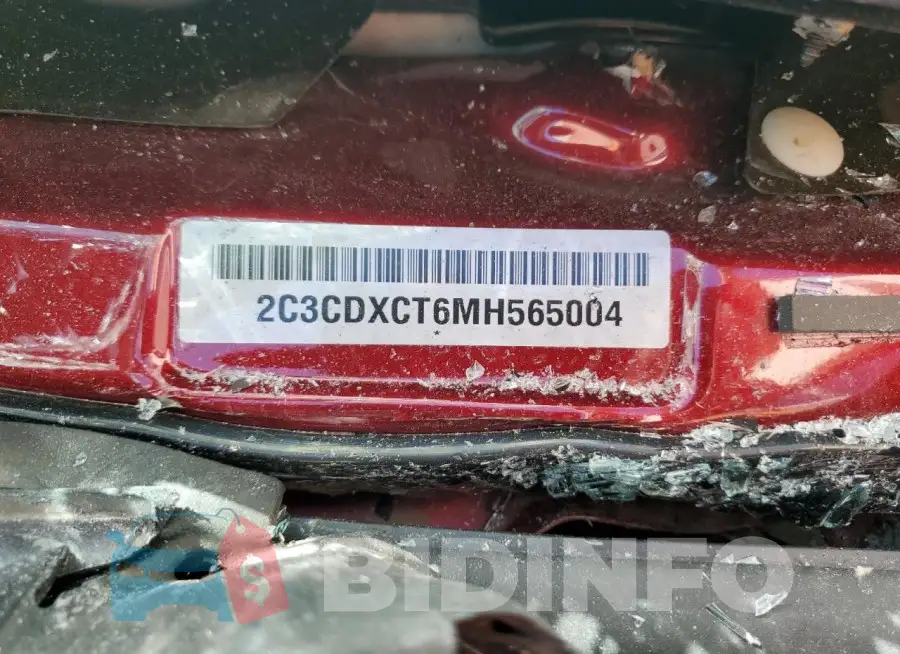 2C3CDXCT6MH565004 Photo# 13