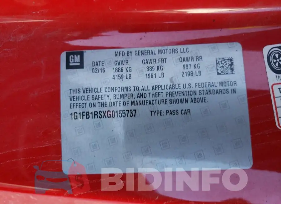 1G1FB1RSXG0155737 Photo# 12