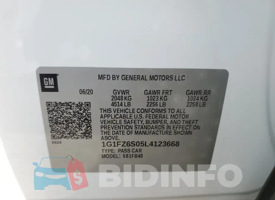 1G1FZ6S05L4123668 Photo# 12