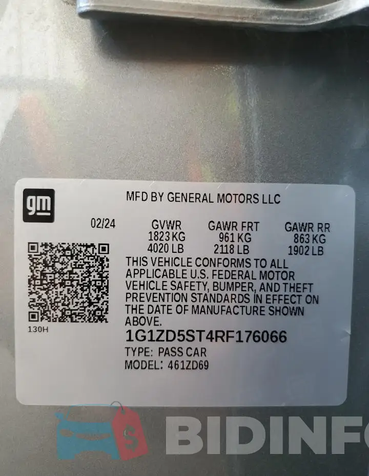 1G1ZD5ST4RF176066 Photo# 13