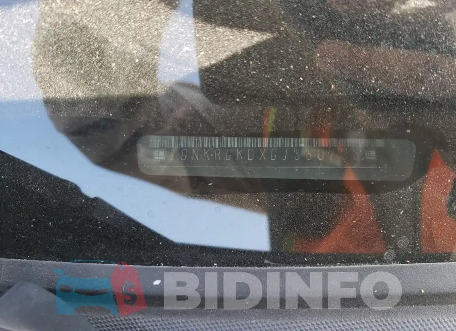 1GNKRGKDXGJ330733 Photo# 13